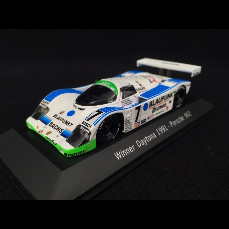 Porsche 962 Blaupunkt Winner Daytona 1991 n° 7 1/43 Spark MAP02029114