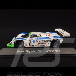 Porsche 962 Blaupunkt Sieger Daytona 1991 n° 7 1/43 Spark MAP02029114