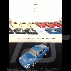 Porsche 911 1965 jouet à friction Welly gulf blue MAP01026519