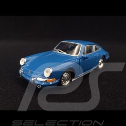 Porsche 911 1965 pull back toy Welly gulf blue MAP01026519