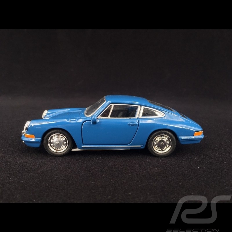 Porsche 911 1965 pull back toy Welly gulf blue MAP01026519