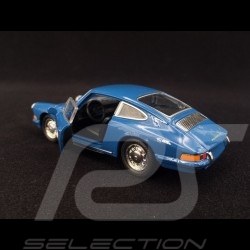 Porsche 911 1965 pull back toy Welly gulf blue MAP01026519
