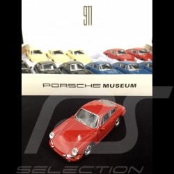 Porsche 911 1965 Spielzeug Reibung Welly Signal rot MAP01026519