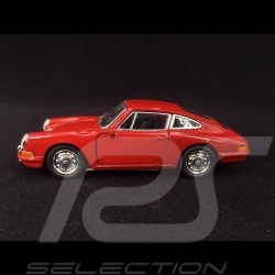 Porsche 911 1965 Spielzeug Reibung Welly Signal rot MAP01026519