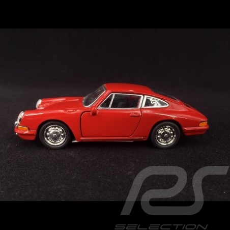 Porsche 911 1965 jouet à friction Welly gulf rouge Signal MAP01026519