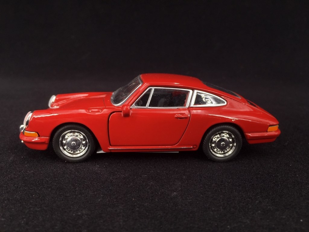 red porsche toy car