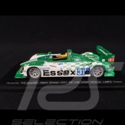 Porsche RS Spyder n° 31 Team Essex Klassensieger  LMP2 Le Mans 2009 1/43 Spark MAP02080008