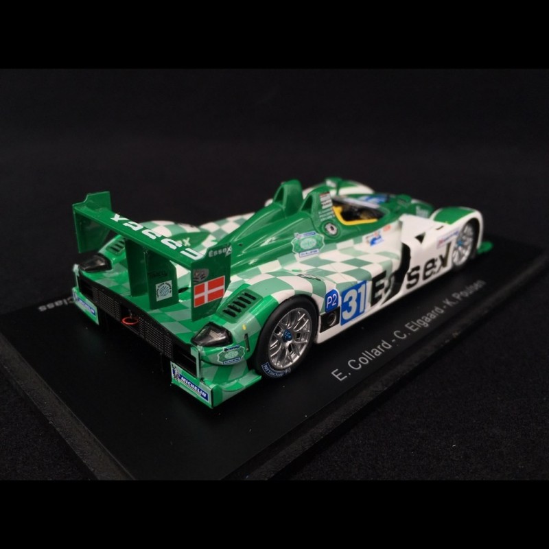 Porsche RS Spyder n° 31 Team Essex Class Winner LMP2 Le Mans 2009