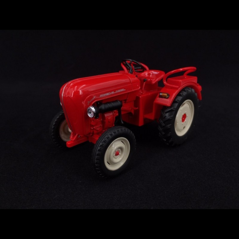 Schuco Porsche Junior Tractor Red Model Car 1:18
