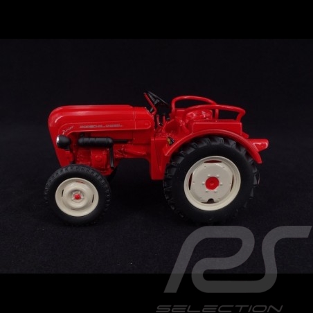 Porsche Diesel Tracteur Junior rouge 1/24 Welly MAP02485018