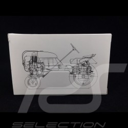 Porsche Diesel Tracteur Junior rot 1/24 Welly MAP02485018