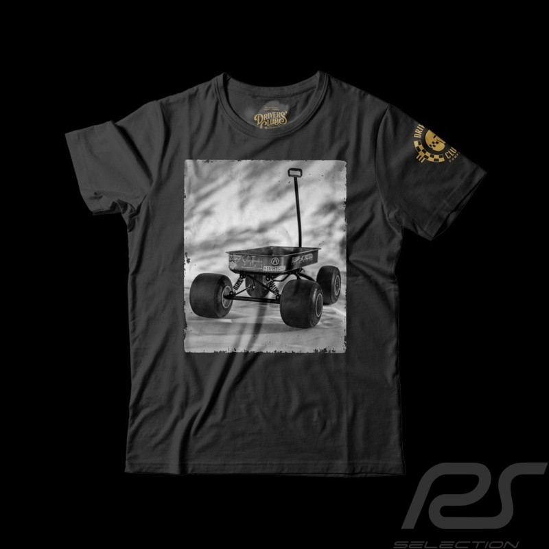Radio Flyer T-shirt charcoal grey - men