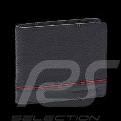 Portefeuille Porsche Porte-cartes Heritage cuir gris anthracite WAP0300360LHRT