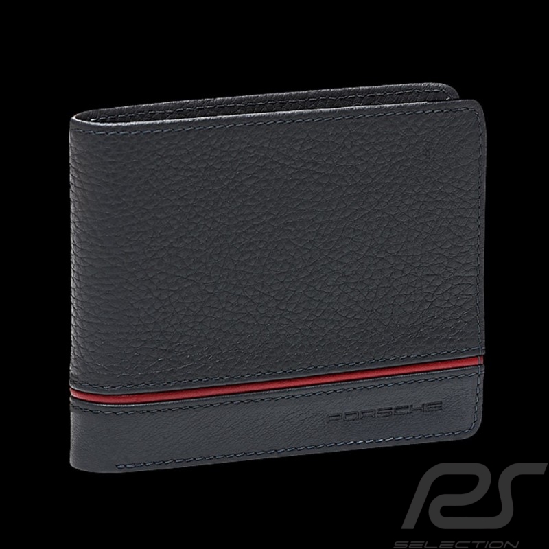 Porsche Geldbörse Kreditkartenhalter Kohlengrau Leder WAP0300360LHRT
