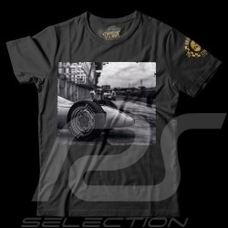 T-shirt Formule Vee Gris anthracite charcoal grey kohlengrau homme