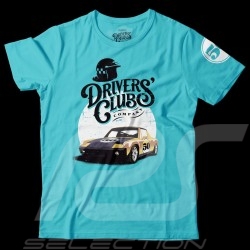 Tee-shirt homme Gulf Racing Grand Prix Originals gulf blue