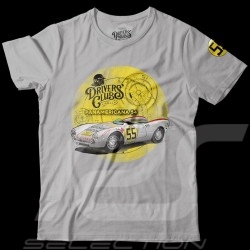 Porsche 550 Panamerica T-shirt Graumeliert - Herren
