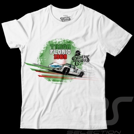 Porsche 910 Targa Florio 1968 T-shirt White - men