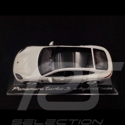 Porsche Panamera Turbo S e-hybrid Executive blanche 1/43 Herpa WAP0207540H