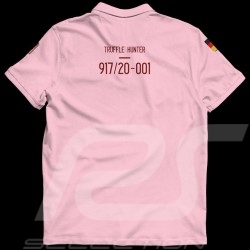 Porsche 917 n° 23 Le Mans 1971 T-shirt Pink - men