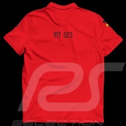 Porsche 917 n° 23 Sieger Le Mans 1970 T-shirt Rot - Herren