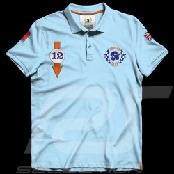 Tee-shirt homme Gulf Racing Grand Prix Originals gulf blue
