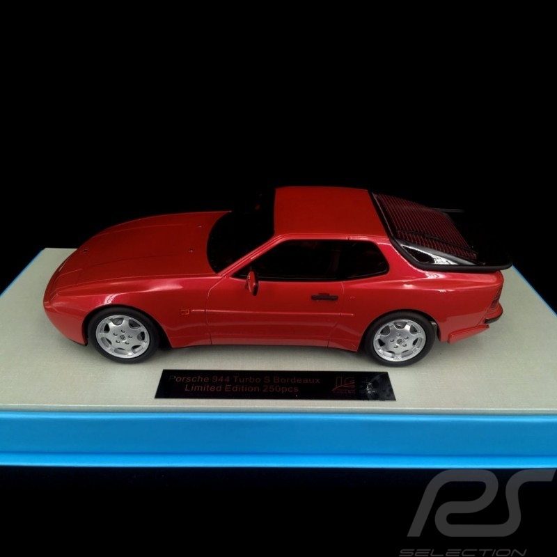 Porsche 944 Turbo S 1988 Rouge indien 1/18 LS-Collectibles LS023E