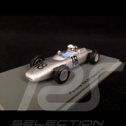 Porsche 804 n° 18 GP Italie de F1 1962 1/43 Spark S7516