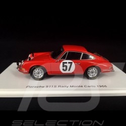 Porsche 911 S Rallye Monte Carlo 1966 n° 57  1/43 Spark S6603