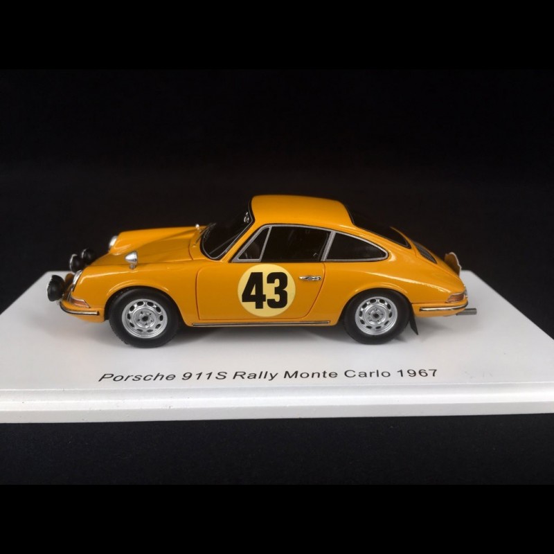 Porsche 911 S Rallye Monte Carlo 1967 n° 43 1/43 Spark S6605