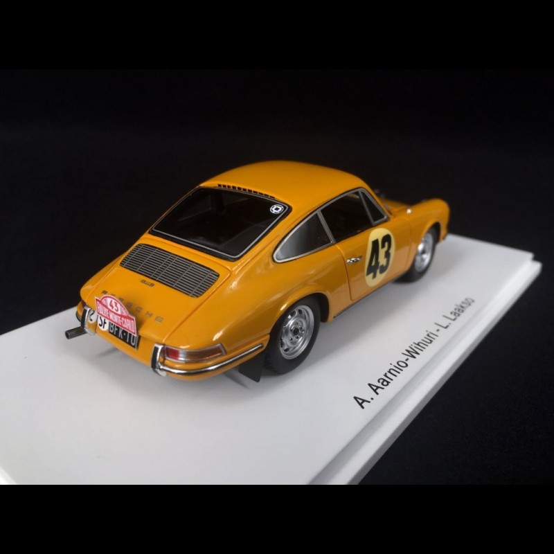 Porsche 911 S Rallye Monte Carlo 1967 n° 43 1/43 Spark S6605
