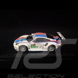 Porsche 911 RSR type 991 n° 93 Brumos 3ème LMGTE Pro Class Le Mans 2019 1/64 Spark Y141