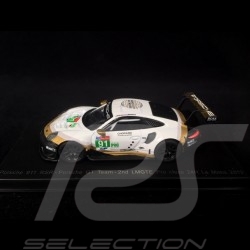 Porsche 911 RSR type 991 n° 91 2nd LMGTE Pro Class Le Mans 2019 1/64 Spark Y140