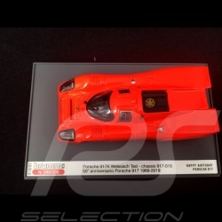 Porsche 917 K Weissach Taxi Rouge Red Rot 1/43 Brumm S1901