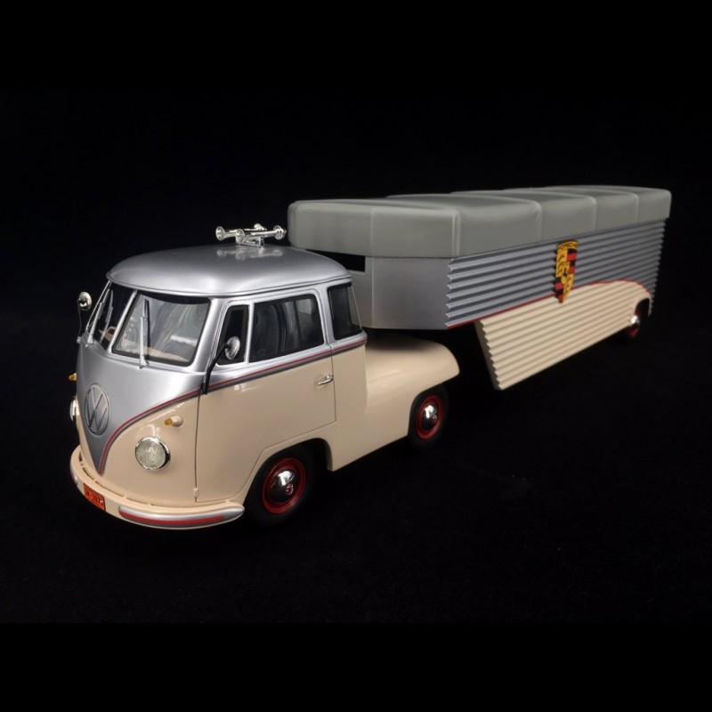 VW Transporter T1 Racing transporter Continental motors USA 1/18