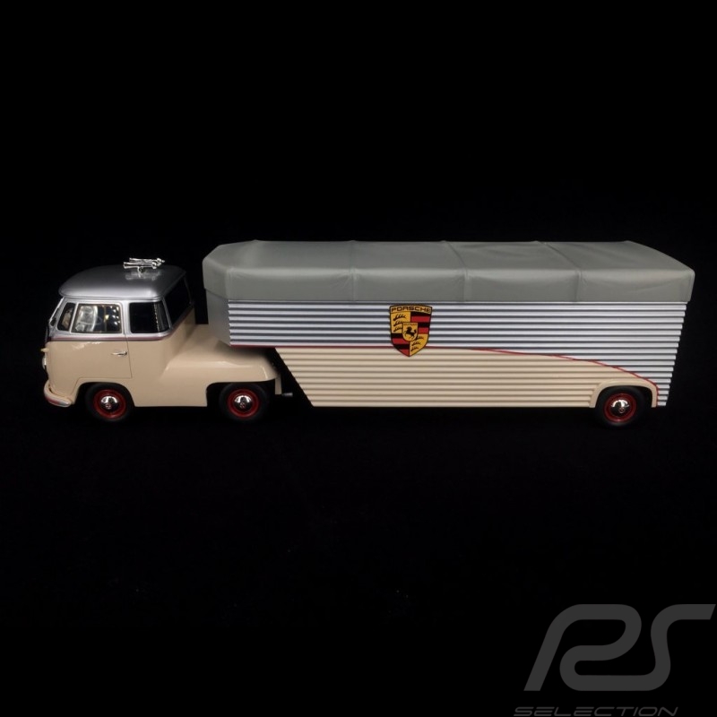 VW Transporter T1 Racing transporter Continental motors USA 1/18 Schuco 450905900