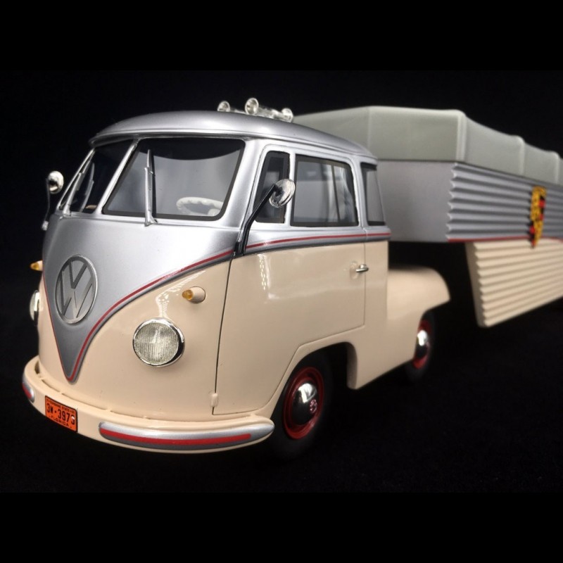 VW Transporter T1 Racing transporter Continental motors USA 1/18
