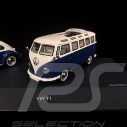 Set VW Beetle / VW Combi T1 Samba 1/43 Schuco 450269300