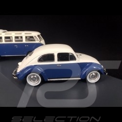 Set VW Beetle / VW Combi T1 Samba 1/43 Schuco 450269300