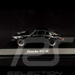 Porsche 911 SC Coupé 1979 Black 1/43 Minichamps 940062022