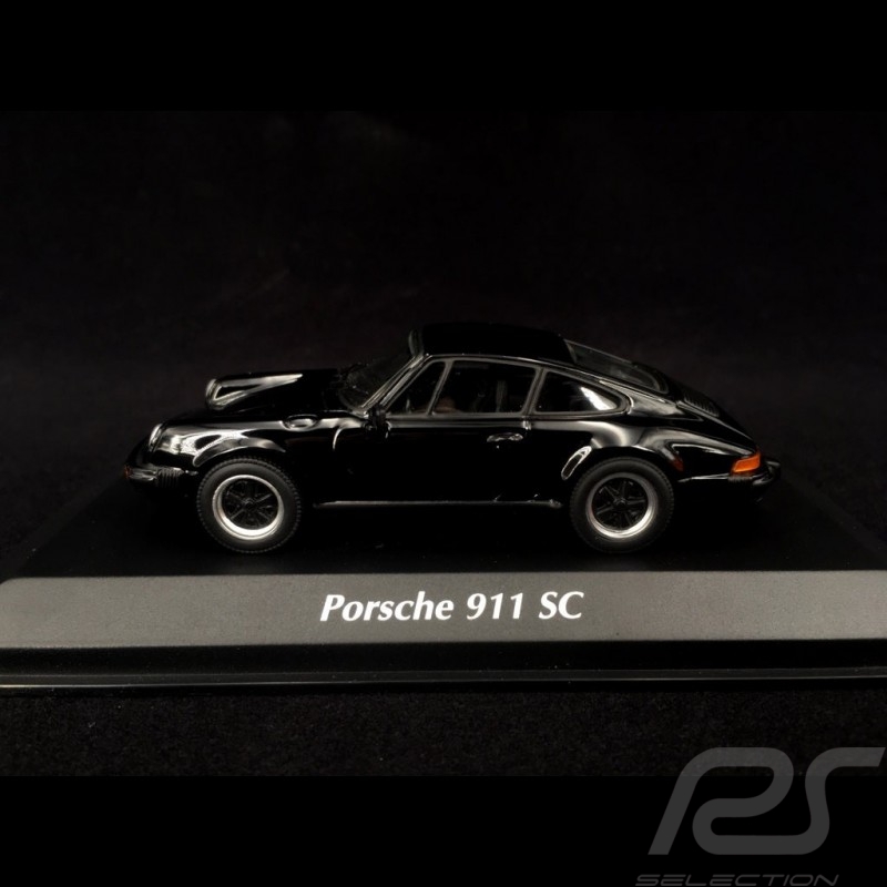 Porsche 911 SC Coupé 1979 Noir Black Schwarz 1/43 Minichamps 940062022