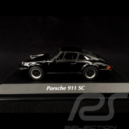 Porsche 911 SC Coupé 1979 Schwarz 1/43 Minichamps 940062022