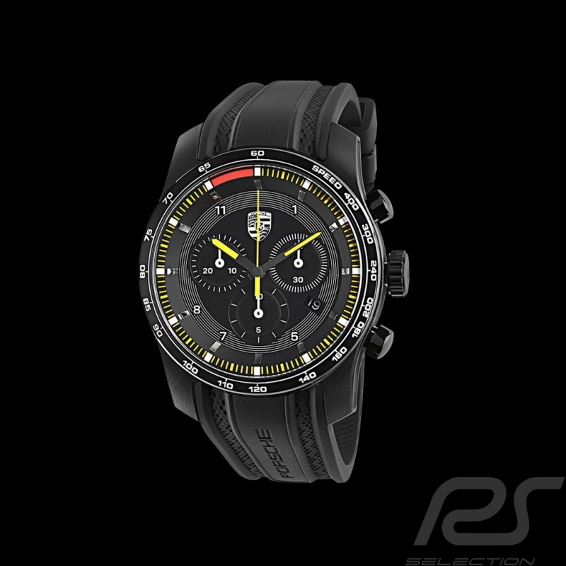 Porsche Uhr Sport Chronoraph Carbon Composite Black Porsche WAP0700050MCRB