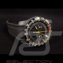 Montre Porsche Chronographe Sport Carbon Composite Noir Porsche WAP0700050MCRB Uhr Watch