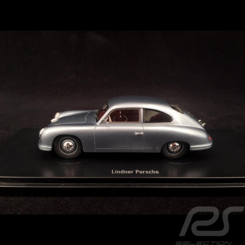 Lindner Porsche 356 Porscheli Gris métallisé 1/43 Autocult ATC90112