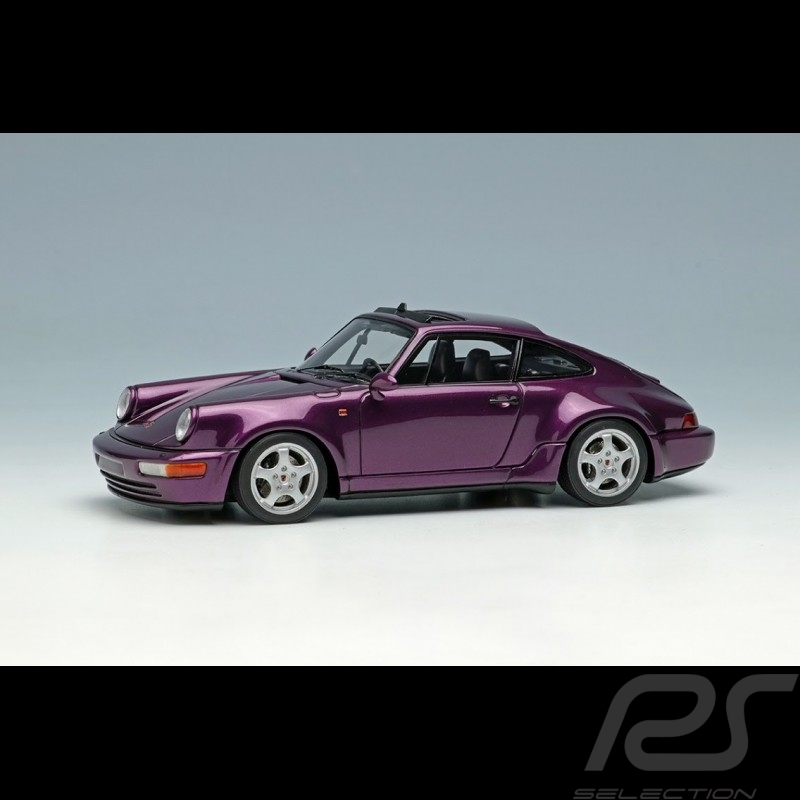 Porsche 911 Carrera 4 type 964 Jubilee 30 Jahre Porsche 911 1993 Viola 1/43 Make Up Vision VM191A