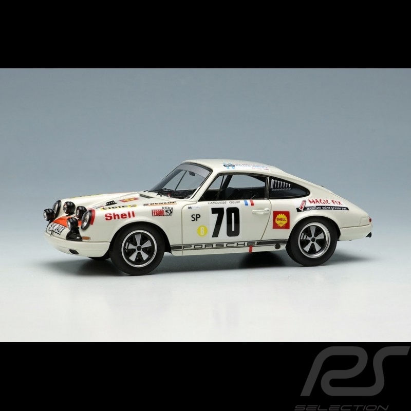 Porsche 911 R Sieger Tour de Corse 1969 n° 70 Larousse 1/43 Make Up Vision MV199
