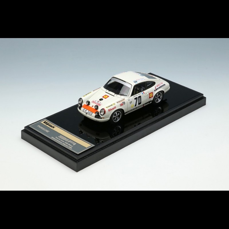 V098 PORSCHE 911 S 2° RALLYE MONTE CARLO 1970 GERARD LAROUSSE DECALS VIRATE 1/43 | Achetez sur