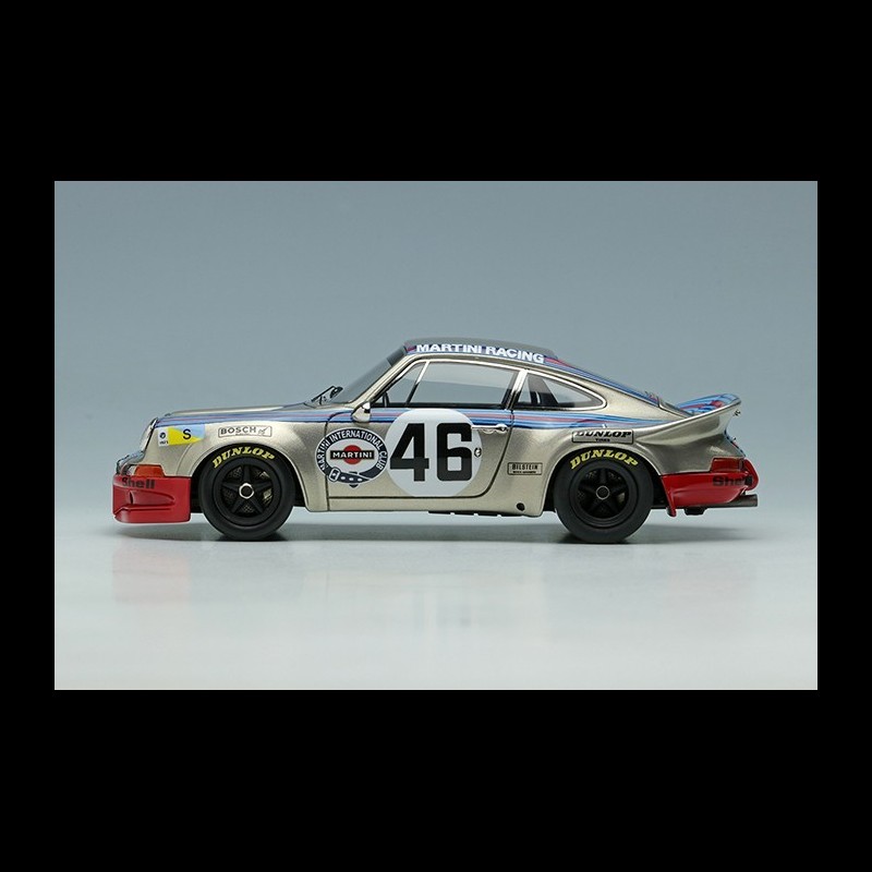 Porsche 911 Carrera RSR 3.0 24h Le Mans 1973 n° 46 Martini 1/43 Make Up  Vision VM062A