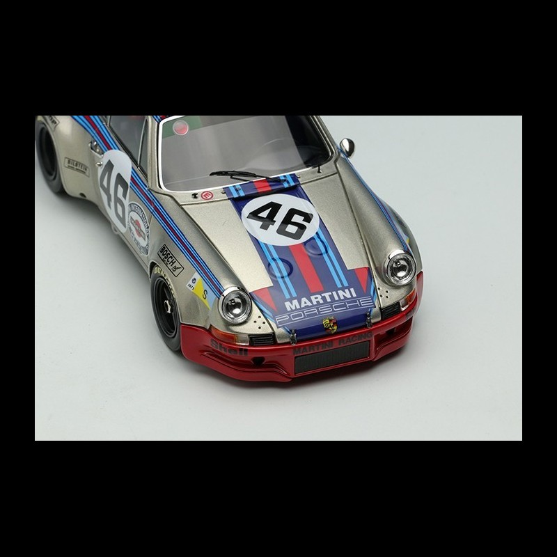 Porsche 911 Carrera RSR 3.0 24h Le Mans 1973 n° 46 Martini 1/43 Make Up  Vision VM062A